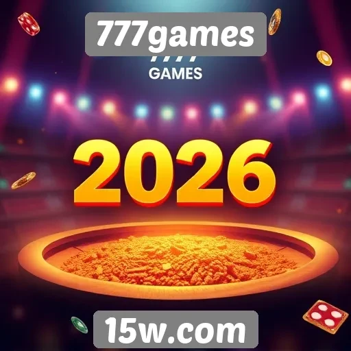 Plataforma 777games foca em jogos de cassino em 2026