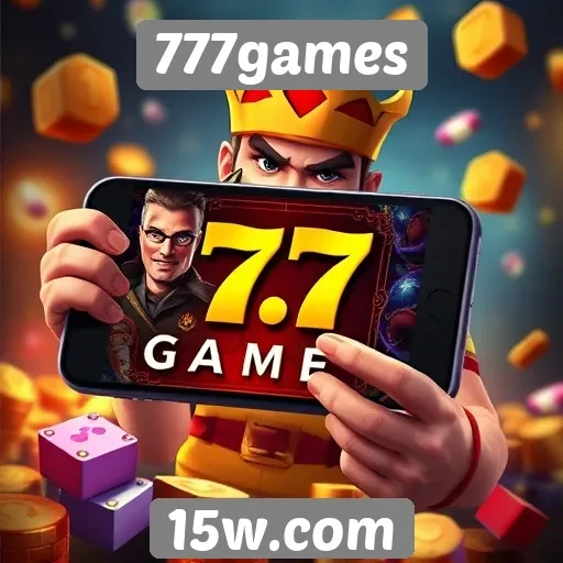 Compatibilidade do 777games com dispositivos móveis